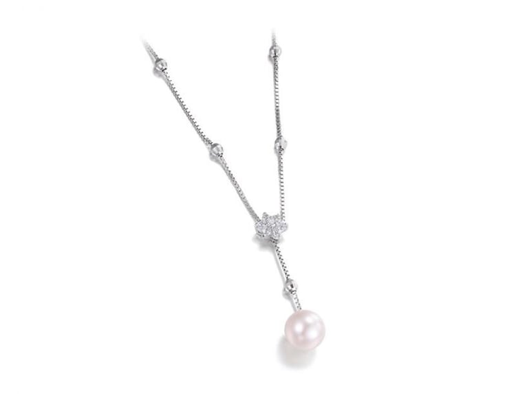 Náhrdelník s perlou 14505