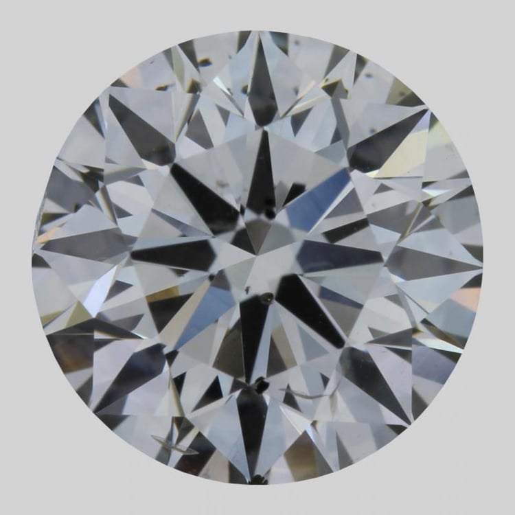 Reálne foto - GIA 0,96ct SI2 I VG EX VG - 5196220094 54391