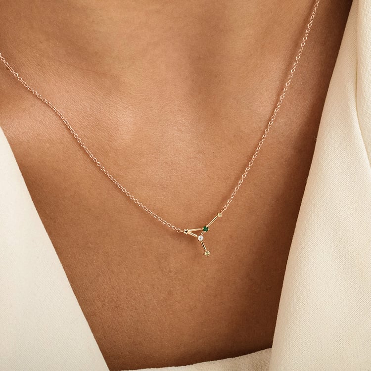 Náhrdelník so znamením zverokruhu Cancer 162696