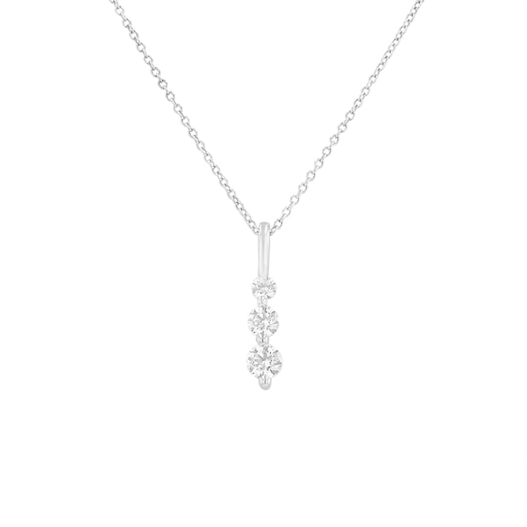 Prívesok so žiarivými diamanty