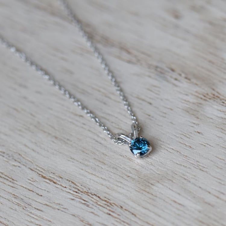 Diamantový náhrdelník zo zlata 45102