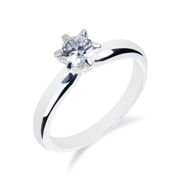 Diamantový prsteň Chrissy