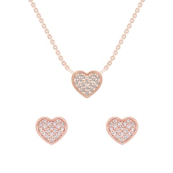 Zlatý diamantový set Lona