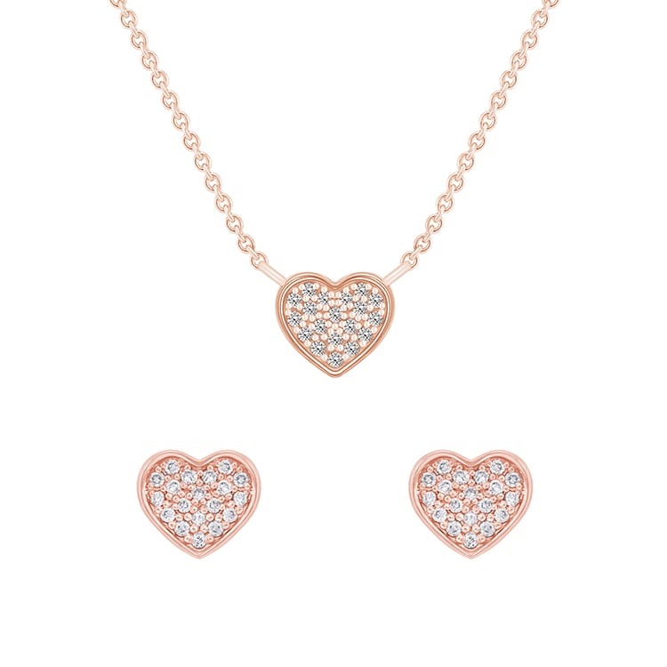 Zlatá diamantová kolekcia Lona 140313