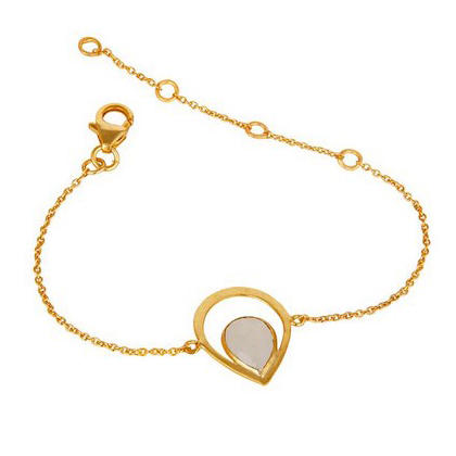 Náramok zo striebra 7957