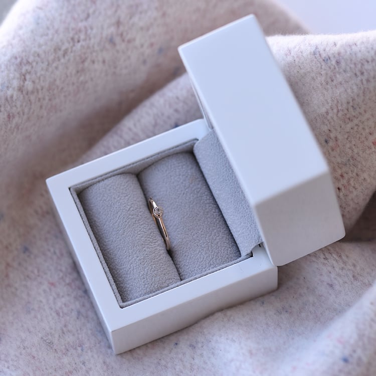 Prsteň s morganitom 62133