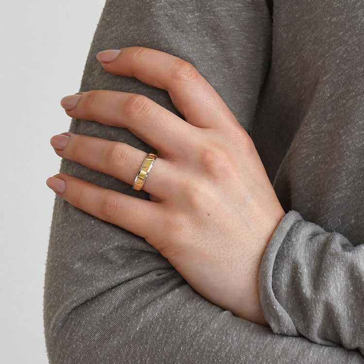 Dámský snubný prsteň 77261