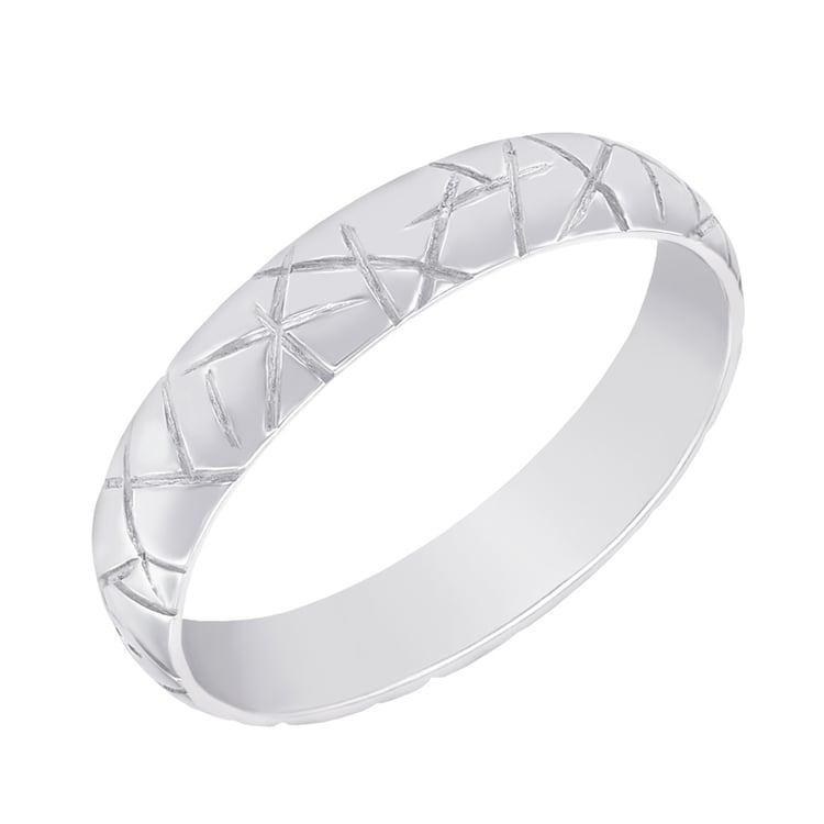 Dámsky prsteň s reliéfom 58876