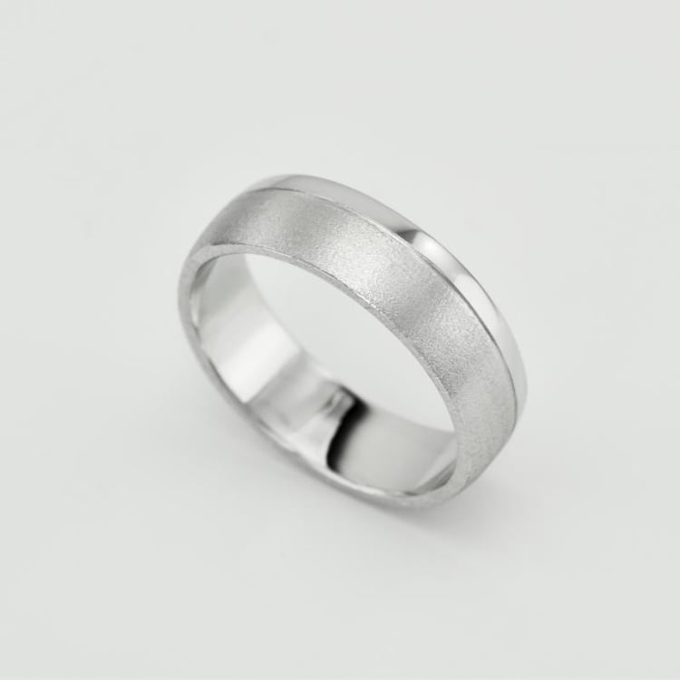 Platinové snubné prstene 17324