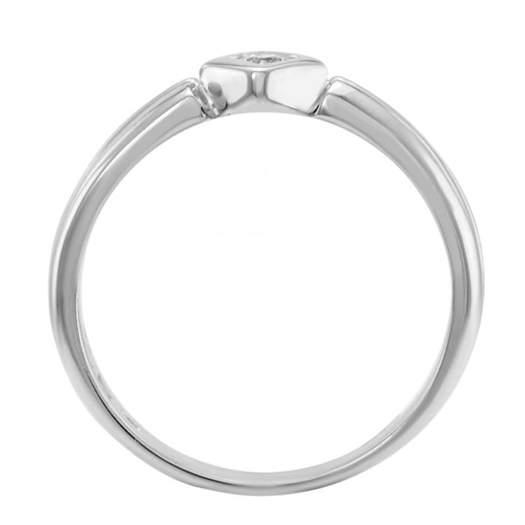 Diamantový zásnubný prsteň 27102