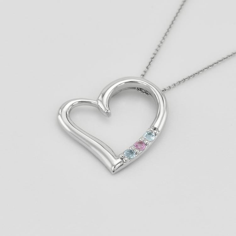 Náhrdelník srdce 37486