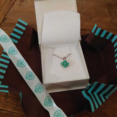 Opálový náhrdelník 