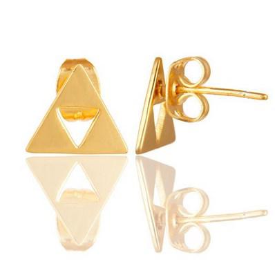 Strieborné náušnice 8596