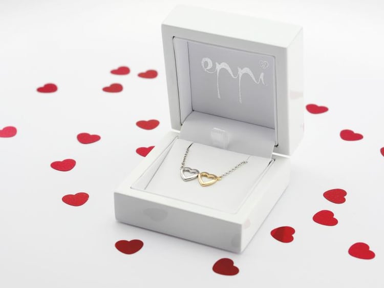 Náhrdelník zo striebra 8327