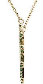 Granátový prívesok 53072