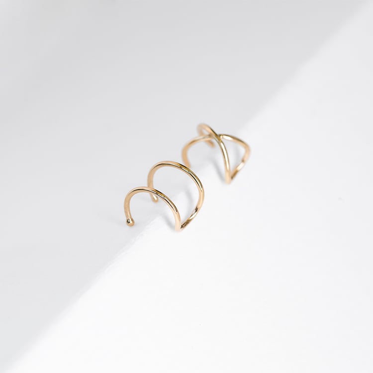 Zlatá záušnica Aranza 123100