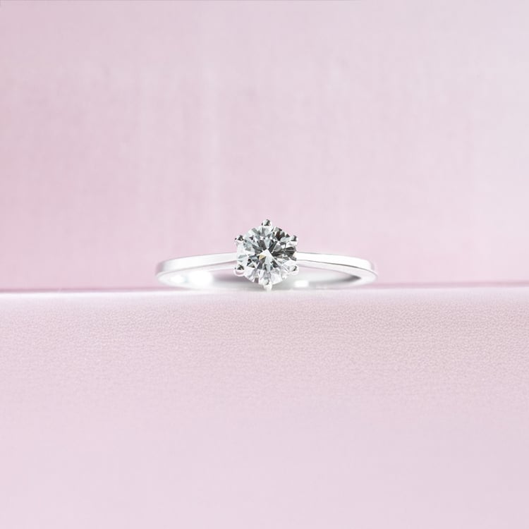 Zásnubný prsteň s lab-grown diamantom Vanani 151637