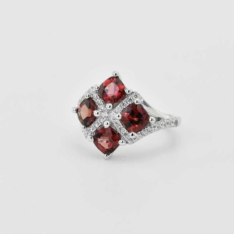 Prsteň zo striebra 30438