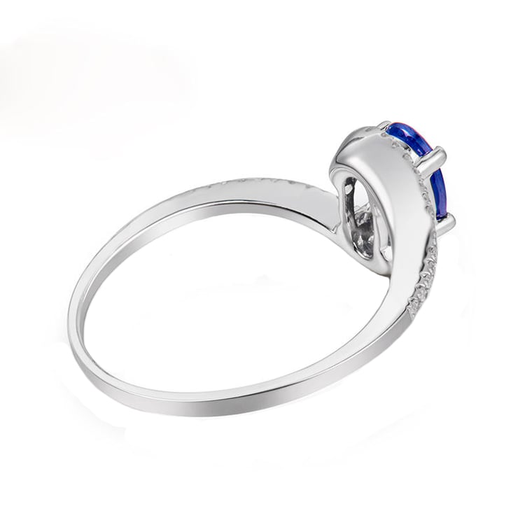 Zlatý zásnubný prsteň 81042