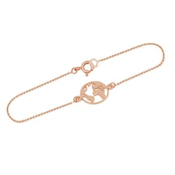 Náramok s mapou sveta Map