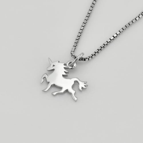 Strieborný prívesok jednorožec Unicorn