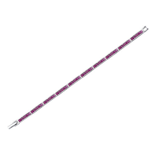 Nádherný strieborný náramok Lali 6254