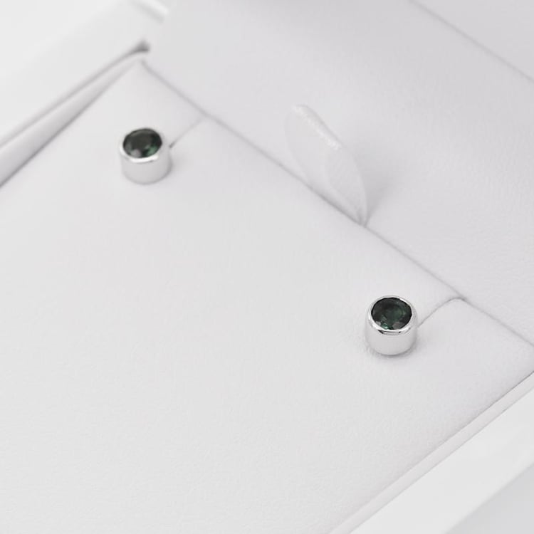 Náušnice s turmalínmi 29671