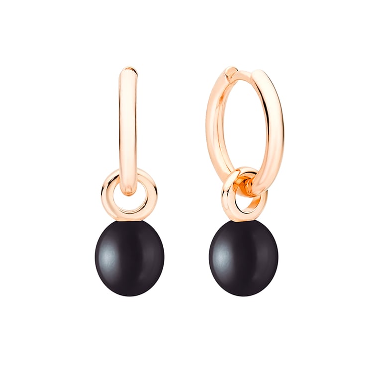 Náušnice s perlami