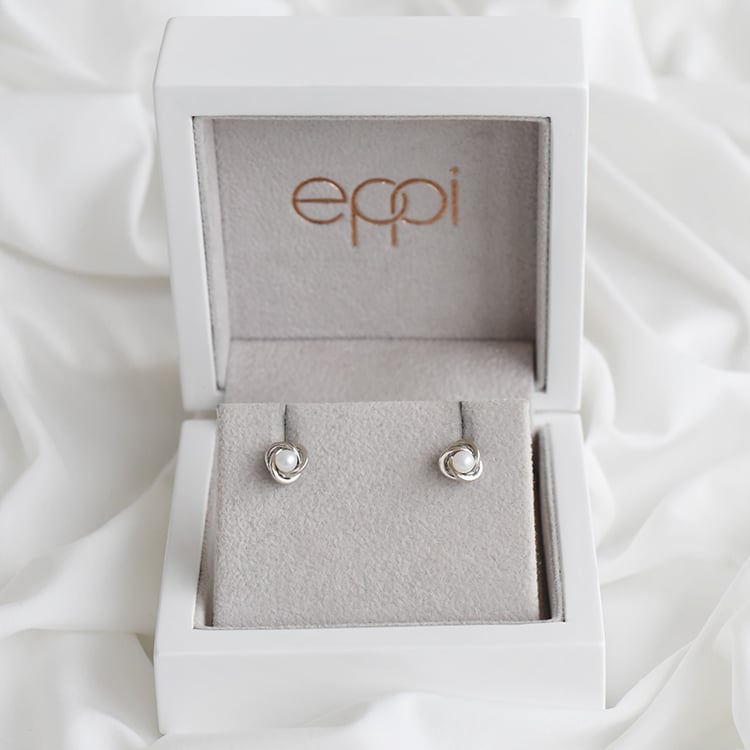 Netradičné perlové náušnice 91437