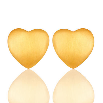  Srdiečkové strieborné náušnice