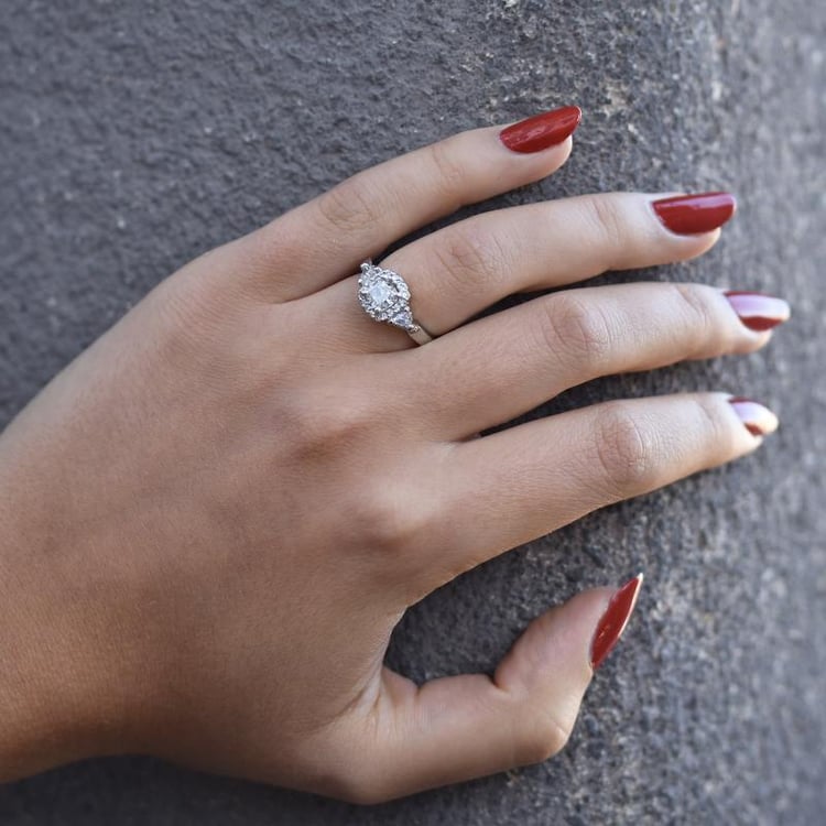 Diamantový prsteň 35445