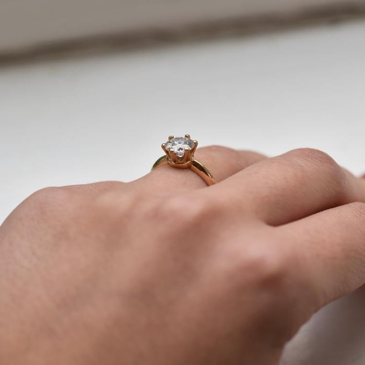 Zásnubný prsteň 38883