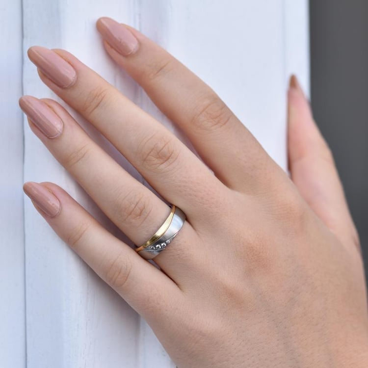 Prsteň zo zlata 34140