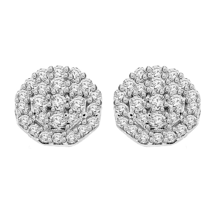 Diamantové náušnice 93049