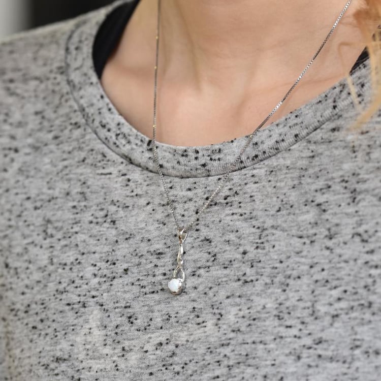 Prívesok s opálom 27932