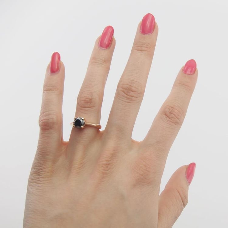 Diamantový prsteň 8714