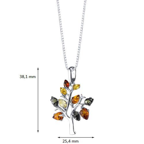 Strom života v náhrdelníku 12555