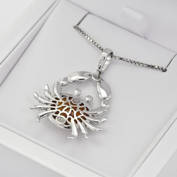 Prívesok v tvare kraba 26470