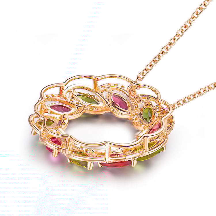 Zlatý náhrdelník 18371