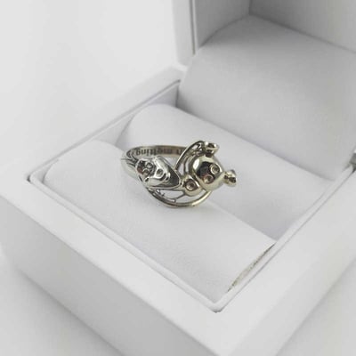 Vyleštený odliatok bez drahokamov