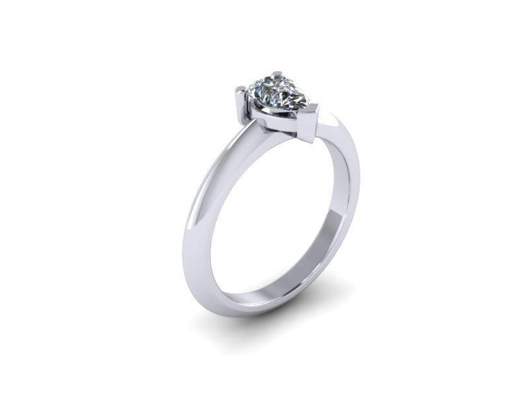 Diamantový prsteň Imelda 6726