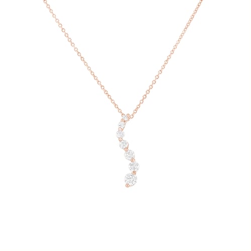 Elegantný prívesok so žiarivými diamanty Irving
