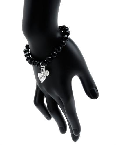 Náramok s krištáľom a ónyxmi 54658