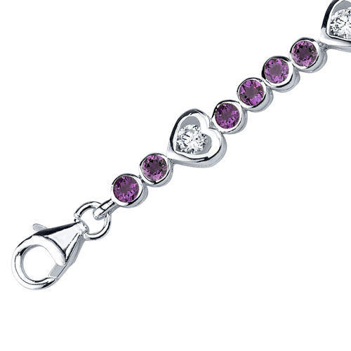 Strieborný náramok Kavieh 10063