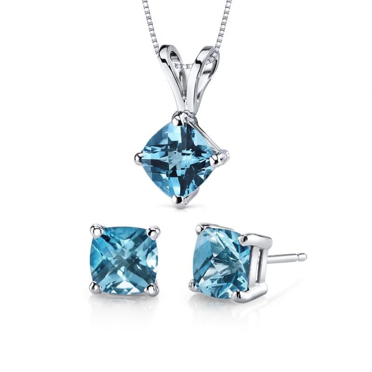 Kolekcia topásových šperkov 20697