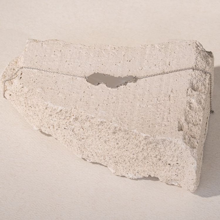 Zlatý či platinový náhrdelník Československo 106619