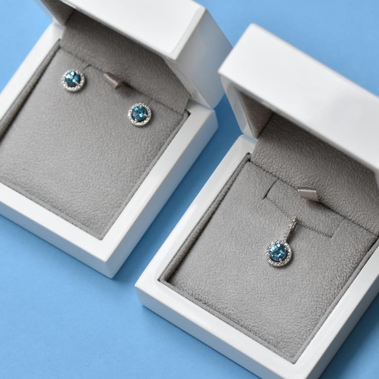 Šperky s topásmi 32146