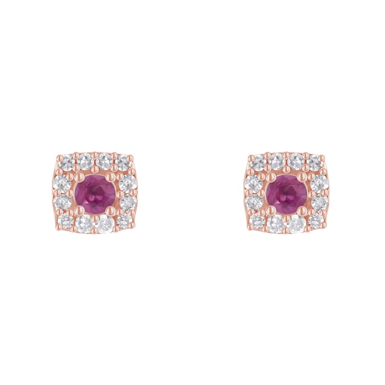 Zafírové náušnice s diamantmi Noelle 106664