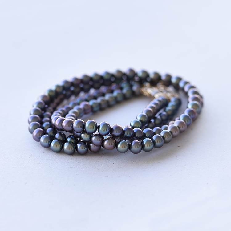 Náhrdelník s perlami 58838