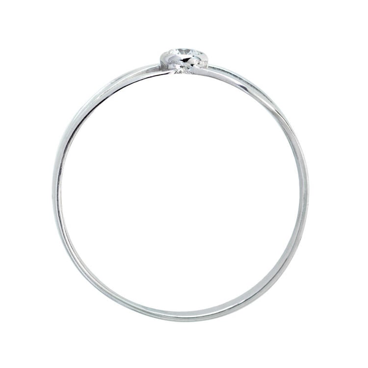 Diamantový zásnubný prsteň 2879